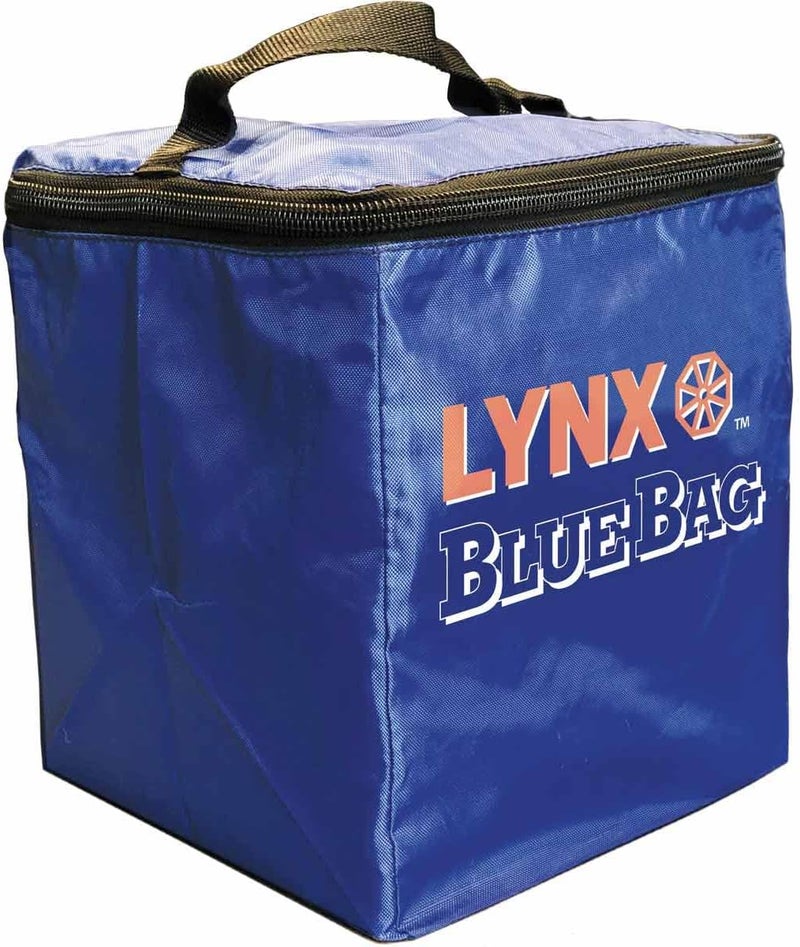 Tri-Lynx Blue Bag - Image 1